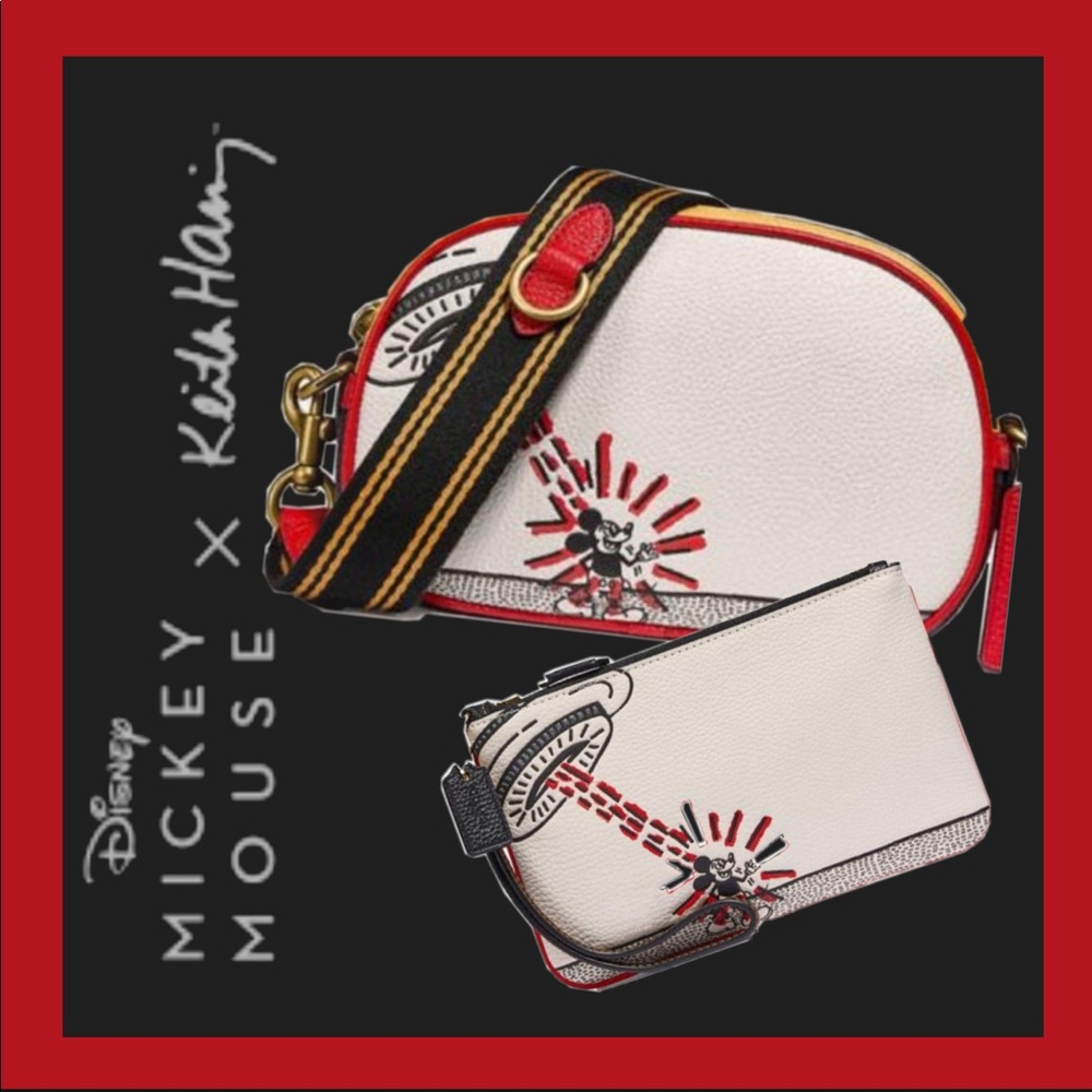 COACH X DISNEY KEITH HARING Crossbody